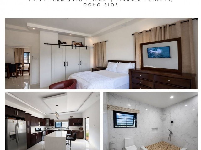 1 bed House For Rent - Pyramid heights ocho rios, St. Ann, Jamaica