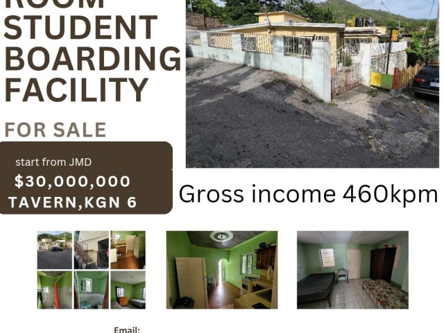 15 bed House For Sale - Tavern St Andrew, Kingston / St. Andrew, Jamaica