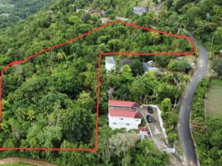 Residential lot For Sale in Three Courts Retreat, St. Mary, Jamaica