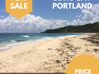 Land For Sale in Long Bay, Portland, Jamaica